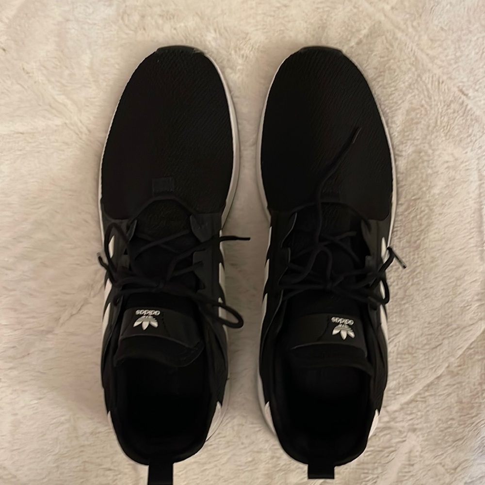 Men Black and white Adidas